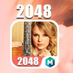 Taylor Swift 2048 game