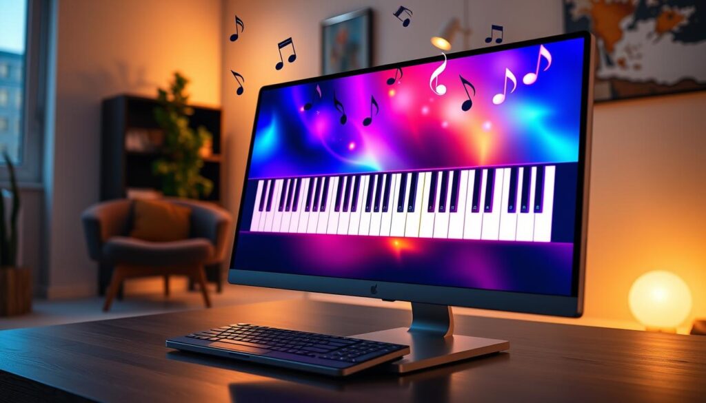 Online Piano Keyboard