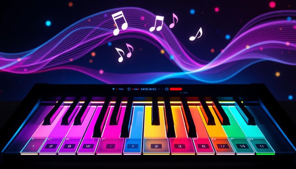 online piano keyboard